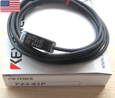 One Brand New KEYENCE PZ2-61P Photoelectric Sensor NEW - US Stock