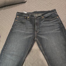 Levi's 559 Men's Dark Blue Jeans 36x30 Relaxed Straight Stretch Denim 00559-0239