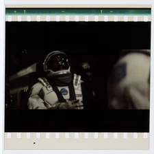 Interstellar Movie 70mm IMAX Film Cell Frame - Romilly (20604)