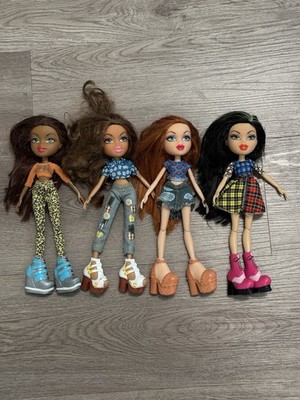 2015 MGA Bratz Doll Lot of 4 Yasmin Jade Sasha Meygan