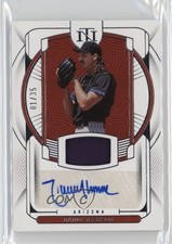 2023 National Treasures NT Materials Signatures 1/35 Randy Johnson Auto HOF 01x1