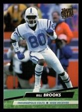 Bill Brooks 1992 Ultra #159 Indianapolis Colts NFL FOOTBALL CARD