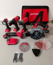 Craftsman 5 Tool Kit *Please Read Description...