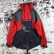 North Face Steep Tech Scot Schmidt Jacket Mens Size Extra Large Red Y2K Gorpcore