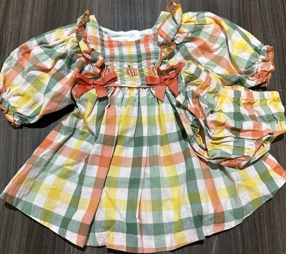 infant smocked dresses Beach Baby Light Blue Smocked Angel Sleeve Dress – Classic Whimsy main image 0