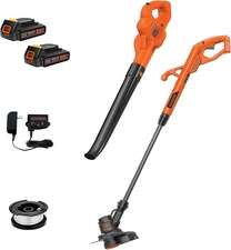 20V MAX* POWERCONNECT Cordless String Trimmer Lawn Edger and Leaf Blower Combo K