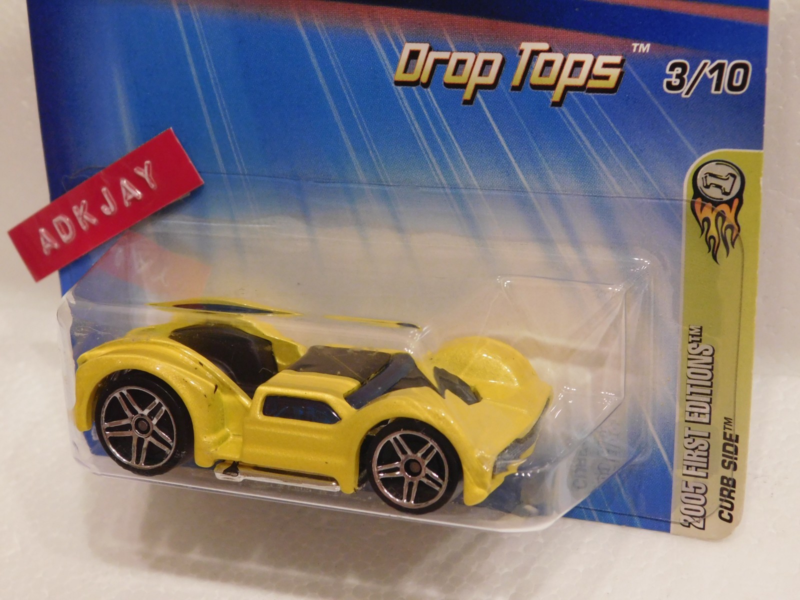 Hot Wheels ~ 2005 FIRST EDITIONS #023 ~ DROP TOPS #3/10 ~ Curb Side