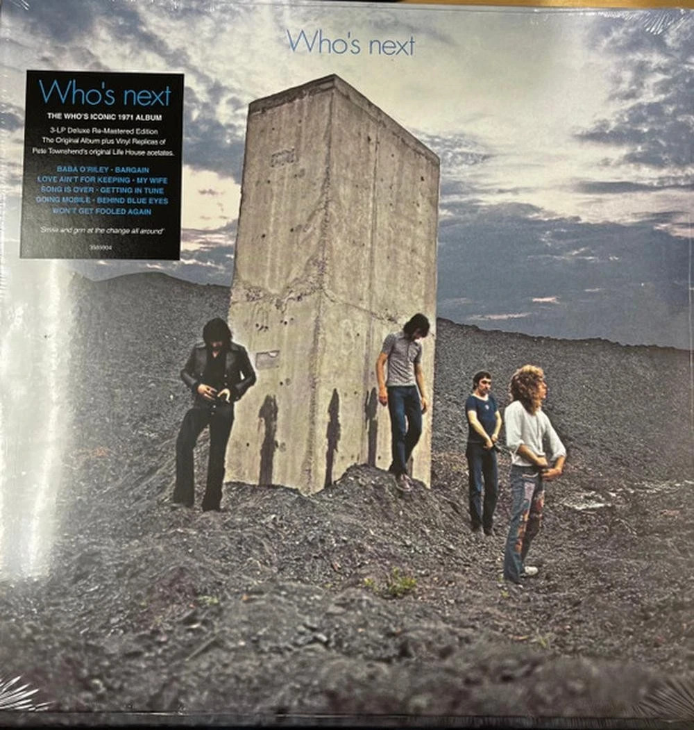 The Who Who's Next Life House..WEIGHTY 3 LP SEALED SET SONGS PIC 2 SENT 1ST CLA