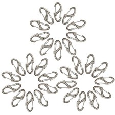 30Pcs Zipper Clips Anti Theft, Anti Theft Zipper Locks for Backpacks, Purse ...