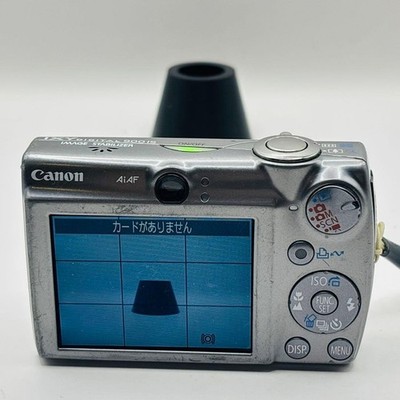 Canon IXY DIGITAL 900IS Compact Digital Camera 7.1MP 3.8x Zoom