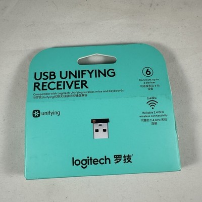 NEW Logitech USB Unifying Receiver Logitech Unifying Wireless Mouse Keyboards