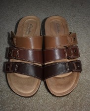 New Womens Clarks Collection Shoes 6 M Calenne Lily Strap Sandals