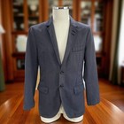 Boss Orange Mens Navy Blazer Jacket Casual Smart Workwear Minimalist Streetwear