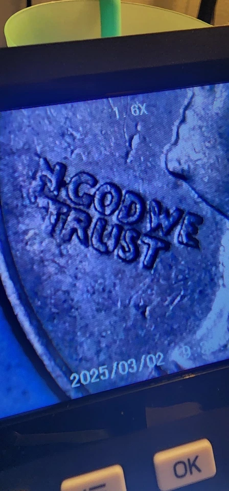 P Washington 1986 cuarto error Foto 4 de 4