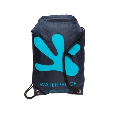 Drawstring Travel Backpack 10L - Waterproof Lightweight Travel Dry Bag for Be...