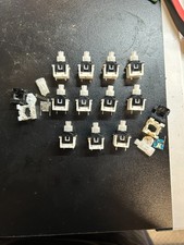 13x Macintosh 128k, 512k, Mac Plus M0110A Keyboard Mitsumi Switches