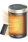 DREO Space Heater Portable Electric Heaters - Indoor Use w/Thermostat & Remote