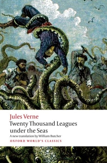 Twenty Thousand Leagues under the Seas by Jules Verne (Paperback Book)