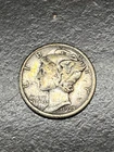 1923 S Mercury Dime XF