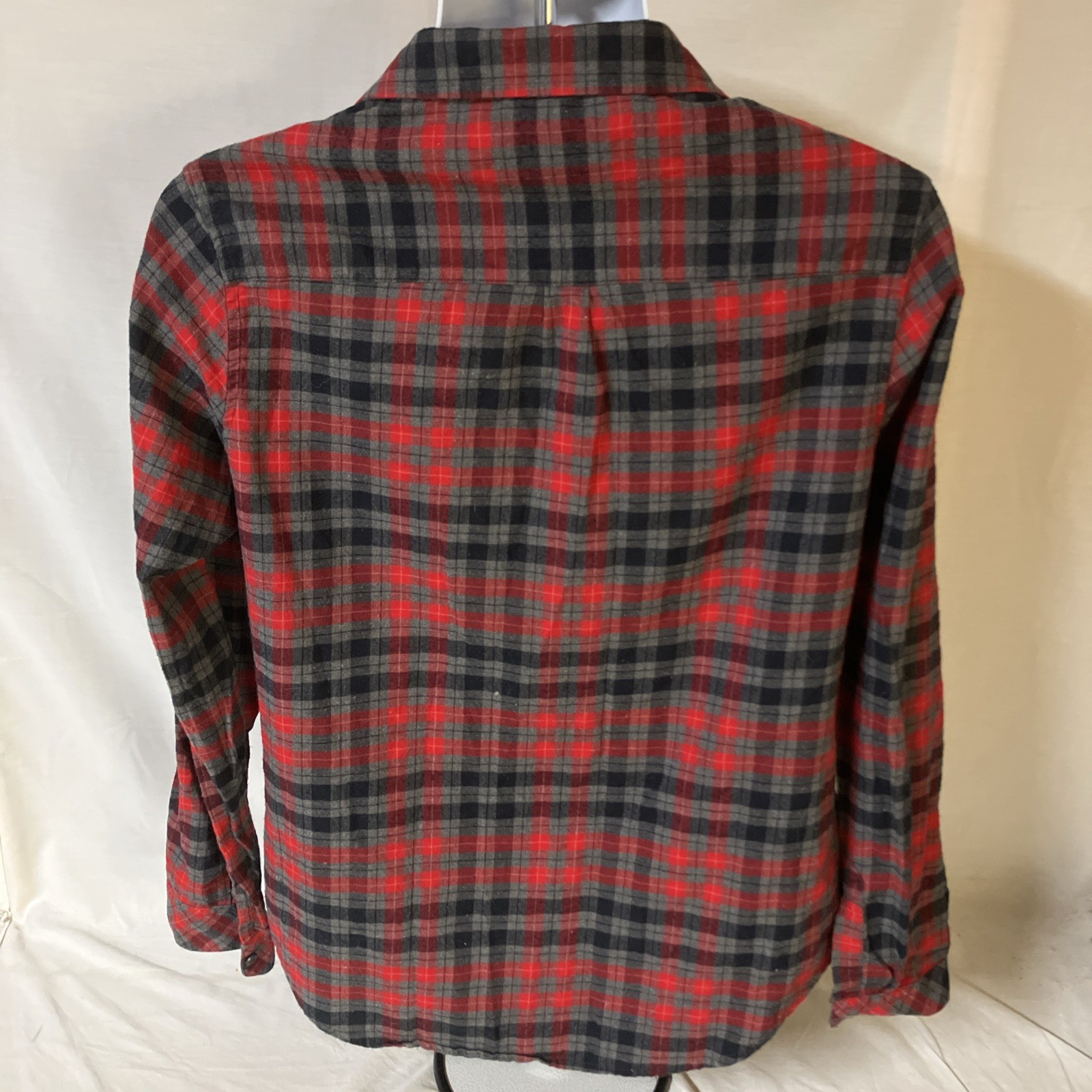 Pendleton Womens Button Front Shirt Large 100% Co… - image 6