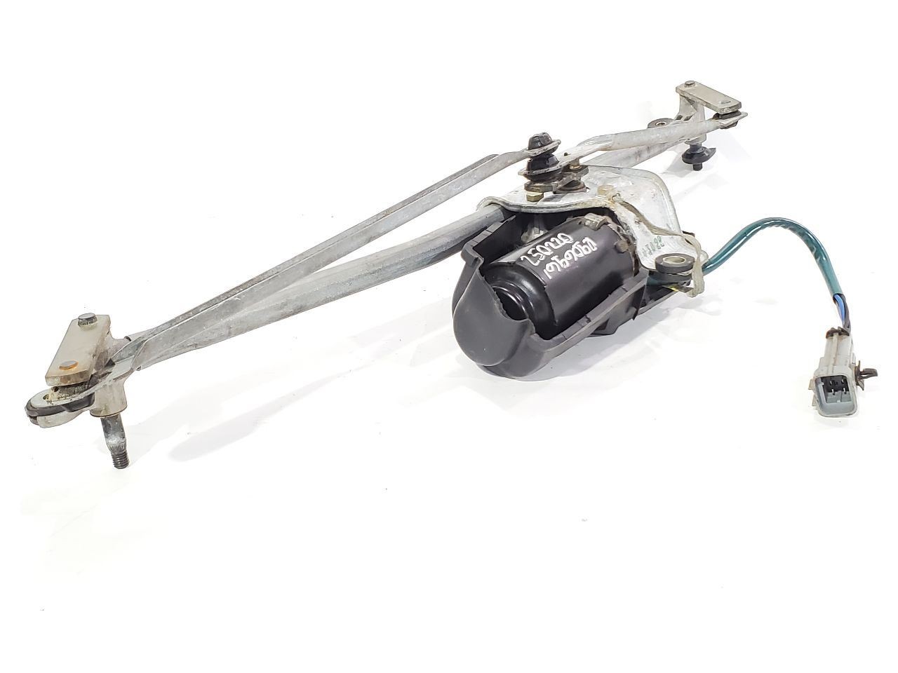2003 Maserati Spyder Cambiocorsa OEM Front Wiper Motor With Linkage TGE438C