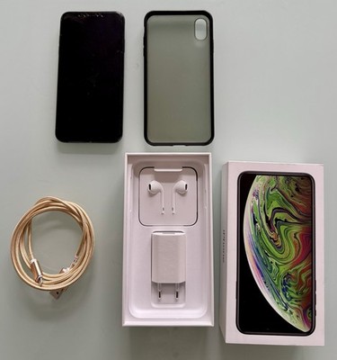 Apple iPhone XS Max 256GB Space Gray FaceID ohne Simlock