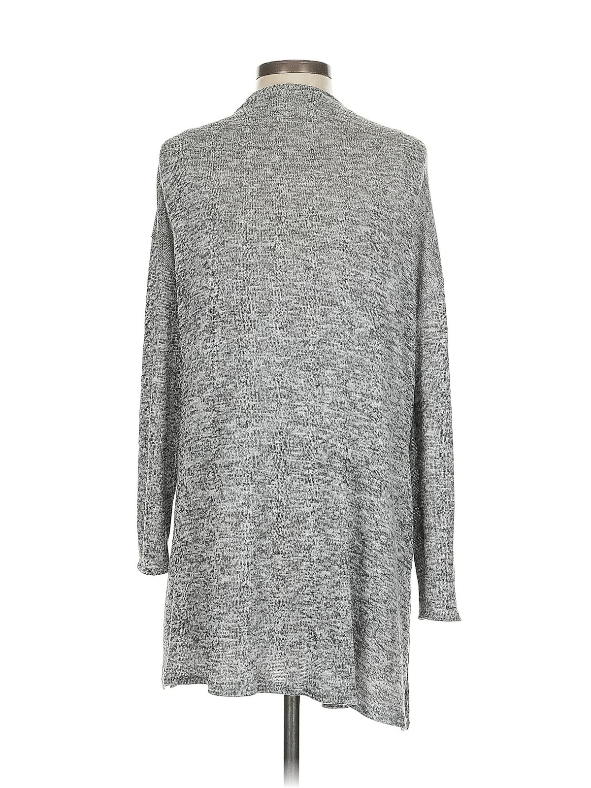 Divided by H&M Women Gray Cardigan S thumbnail 2