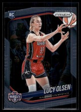 Lucy Olsen 2025 Panini Prizm WNBA Rookie A Card #104