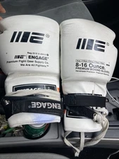 MMA boxing Gloves. Barely Used. Good Condition. Excepting Best Best Offer.
