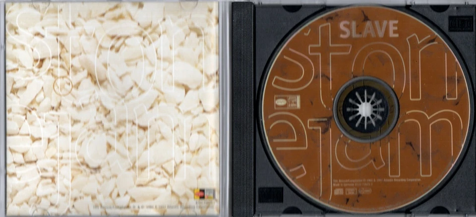 Slave - Stone Jam - CD (1997) - RAR !! - Bild 2 von 2