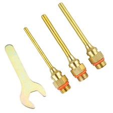 4 Pcs Hot Melt Adhesive Universal Integrated Nozzle Tool Kit Crafting Glue