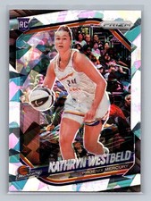 2025 Panini Prizm WNBA #29 Kathryn Westbeld Ice Prizms