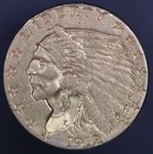 1912  $2.50 GOLD INDIAN HEAD QUARTER EAGLE | LOT CC-229