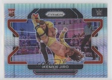 2022 Panini Prizm WWE Hyper Prizm Ikemen Jiro #81 17d8