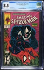 AMAZING SPIDER-MAN #316 - cgc 8.5 - OW/W Pages - Venom Cover/Marvel/1989