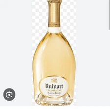 RUINART BRUT BLANC DE BLANCS SPARKLING CHAMPAGNE  750 ML (EMPTY BOTTLE) no cap