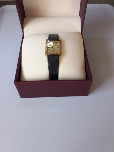 Vintage Omega De Ville 511.0407 Cal. 485  Gold Plated Hand Winding Women's Watch