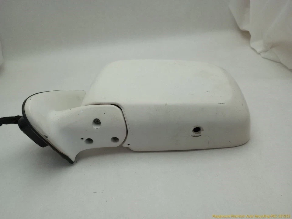 1997–1999 Toyota 4Runner Driver Left Power Side Mirror White OEM - Imagem 3 de 4