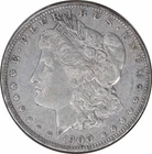 1900-O/CC Morgan Silver Dollar Choice VF Uncertified #818