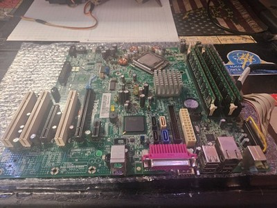 Dell LGA775 Motherboard Core 2 Extreme QX6800 2.93GHz + RAM + FirePro + RAID + H