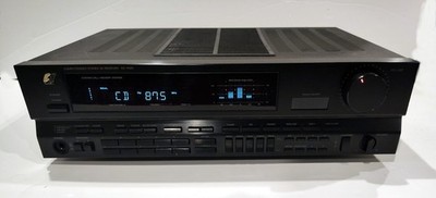 Sansui RZ-1000 Computerized Stereo Receiver  w Spectrum Analyzer.  No Remote