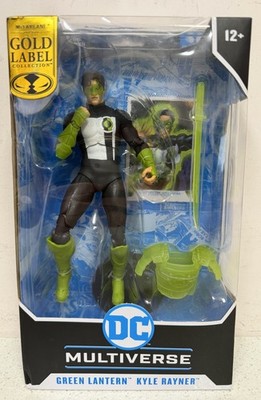 McFarlane Toys DC Multiverse Green Lantern Kyle Rayner Action Figure Gold Label