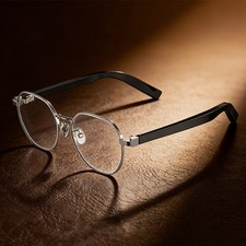 Intelligent Communication Bluetooth Glasses Anti Blue Light,Smart Glasses for PC