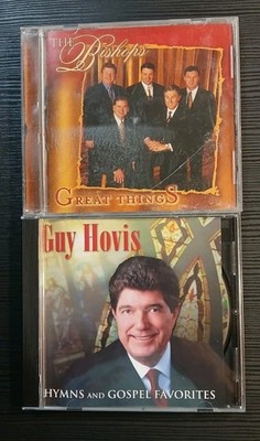 The Bishops   Great Things CD 2000 Gospel - Guy Hovis Hyms & Gospel Favorites 09