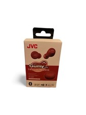 JVC Compact and Lightweight Gumy Mini True Wireless Earbuds Headphones NEW