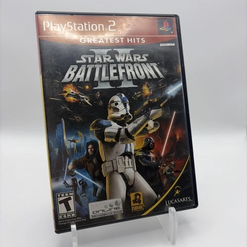 Star Wars Battlefront II 2 (PlayStation 2 PS2) Tested
