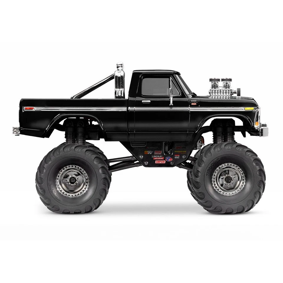 Traxxas 98044-1 TRX-4MT Ford F-150 4X4 Monster-Truck RTR Incl Akku/Lader Schwarz - Bild 2 von 4