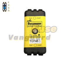 1PC New BUSSMANN TCF45 45A 600V Time Delay Fuse