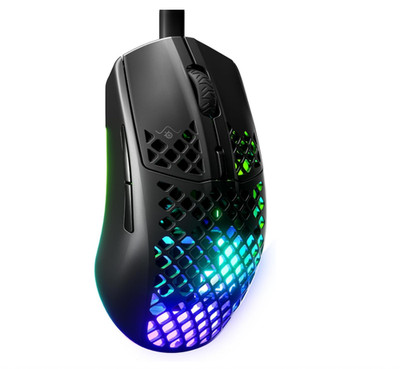 SteelSeries Aerox 3 RGB-Gaming-Maus 8.500 DPI schwarz BITTE LESEN