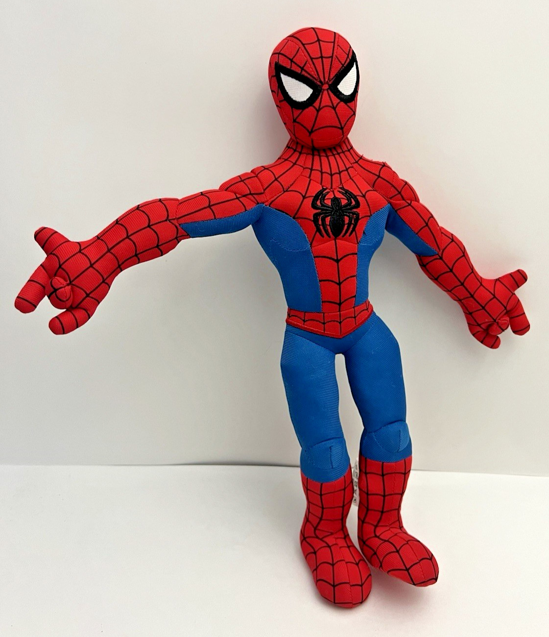 Marvel Disney Spiderman Plush Stuffed Hero Doll Toy 14&rdquo; So